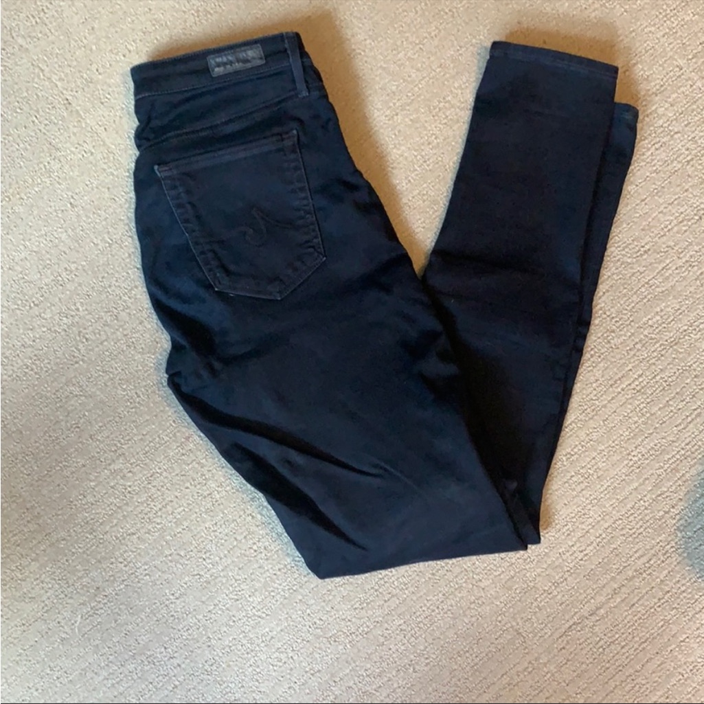 Ag Middi Mid Rise Legging Jeans